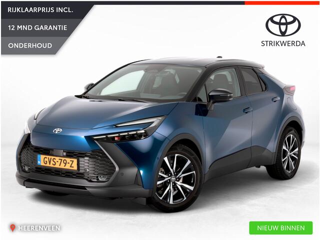Toyota C-HR 1.8 Hybrid 140 First Edition | Prisma-LED | BSM | Elektr. Klep | 360 cam. |