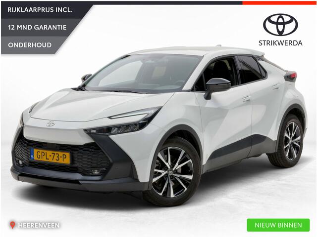 Toyota C-HR 2.0 Plug-in Hybrid 220 Dynamic | Keyless | Stoel/stuur verw. | LED |