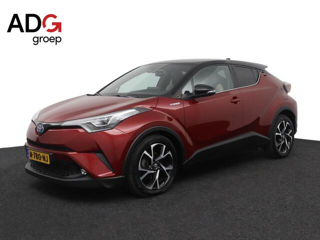 Toyota C-HR 1.8 Hybrid Bi-Tone | Stuur en stoelverwarming | Dodehoek herkenning | Lederen bekleding |