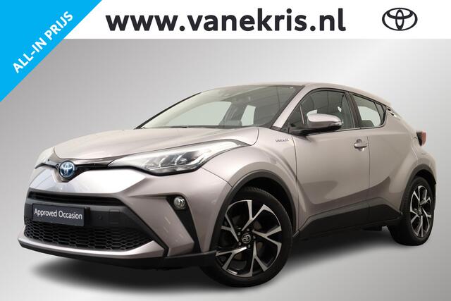 Toyota C-HR 2.0 Hybrid Dynamic, Parkeersensoren, Apple Carplay/Android Auto, Parkeercamera!