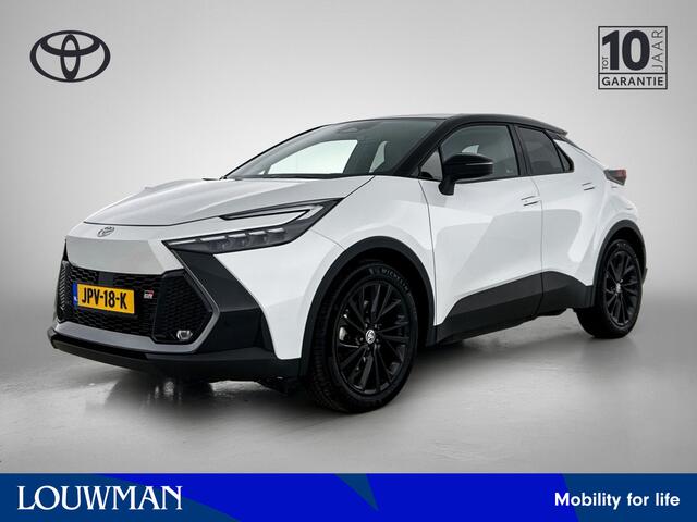Toyota C-HR 2.0 Plug-in Hybrid 220 GR SPORT PLUS | Navigatie | JBL | BLS | PDC V+A | Stuur-Stoelverwarming | inzet bij klant met C-HR Storing