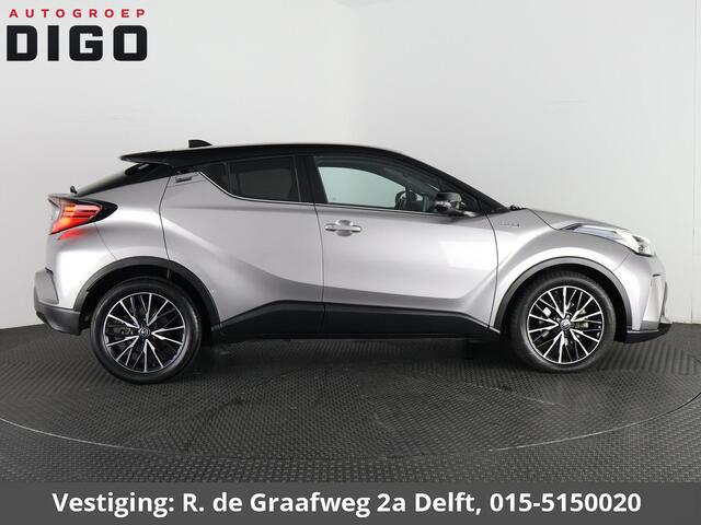 Toyota C-HR 1.8 Hybrid Executive Bi-Tone | JBL Audio | Dodehoek Detectie | Apple Carplay & AndroidAUTO | Half Leder |