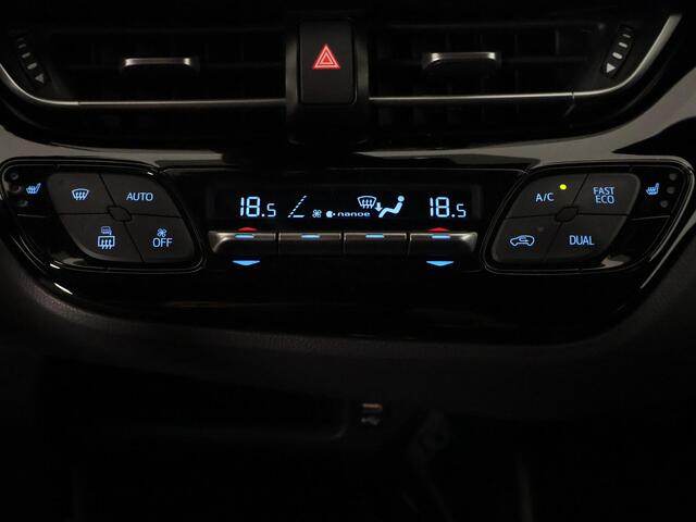 Toyota C-HR 1.8 Hybrid Executive Bi-Tone | JBL Audio | Dodehoek Detectie | Apple Carplay & AndroidAUTO | Half Leder |