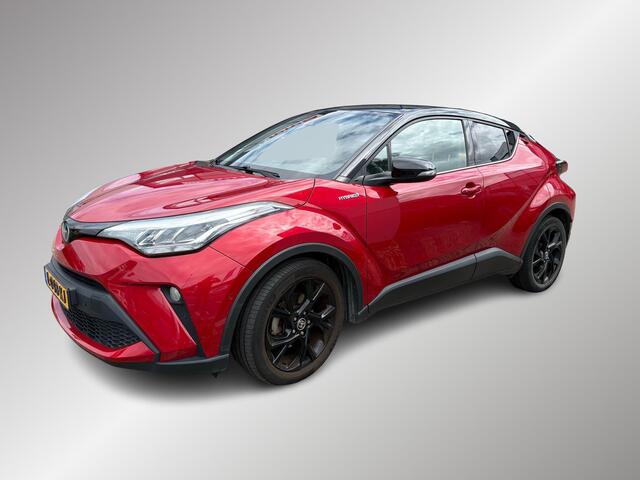 Toyota C-HR 1.8 Hybrid Bi-Tone Bearlock| Verwarmt stuurwiel| Parkeersensoren voor en achter