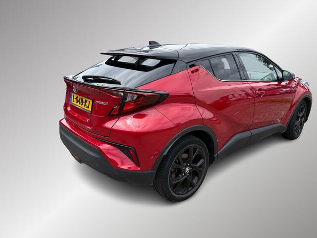 Toyota C-HR 1.8 Hybrid Bi-Tone Bearlock| Verwarmt stuurwiel| Parkeersensoren voor en achter
