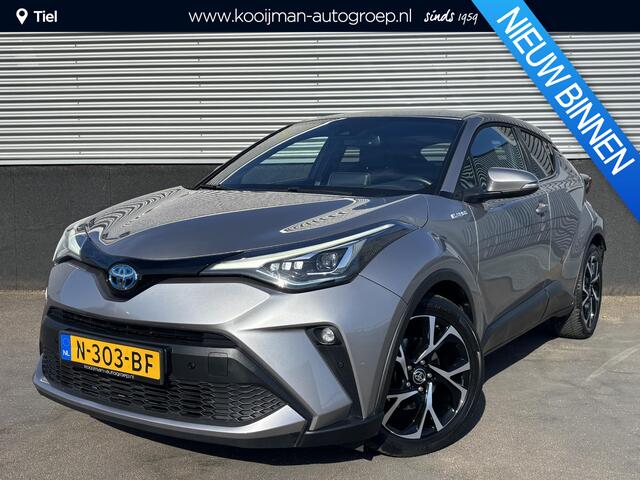 Toyota C-HR 1.8 Hybrid Style Trekhaak, Navigatie, Dodehoekdetectie, Stoelverwarming, LMV, Parkeersensoren voor + achter, Smart Key, Nieuw geleverd en dealeronderhouden