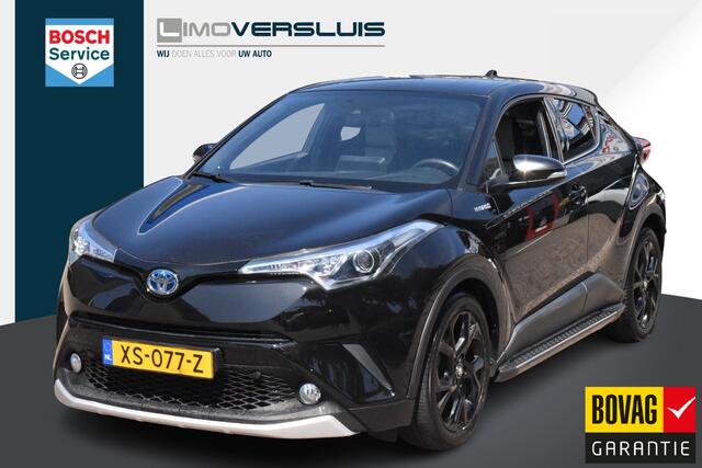 Toyota C-HR 1.8 Hybrid Dynamic 1e Eigenaar | 100% Dealer onderhouden | JBL | Luxe Lederen Bekleding | Treeplanken | BSM | Navigatie | Camera | 12 mnd BOVAG garantie | Whatsapp 06-53188999
