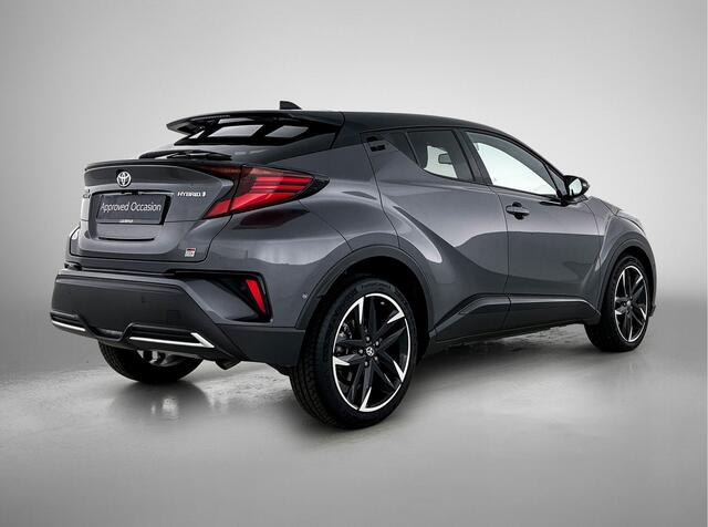 Toyota C-HR 1.8 Hybrid GR-Sport | Dodehoek detectie | Stoelverwarming | Parkeersensoren voor+achter met assistent | FULL LED Adaptive | Navigatie | Apple CarPlay/Android Auto | Cruise Control Adaptive | Achteruitrijcamera |