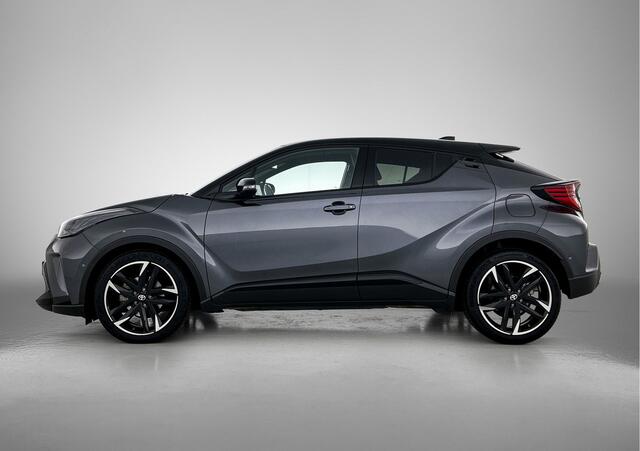 Toyota C-HR 1.8 Hybrid GR-Sport | Dodehoek detectie | Stoelverwarming | Parkeersensoren voor+achter met assistent | FULL LED Adaptive | Navigatie | Apple CarPlay/Android Auto | Cruise Control Adaptive | Achteruitrijcamera |