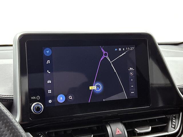 Toyota C-HR 1.8 Hybrid GR-Sport | Dodehoek detectie | Stoelverwarming | Parkeersensoren voor+achter met assistent | FULL LED Adaptive | Navigatie | Apple CarPlay/Android Auto | Cruise Control Adaptive | Achteruitrijcamera |