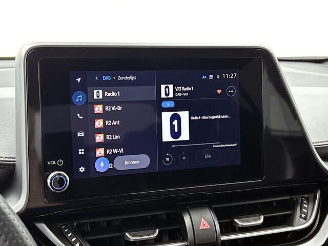 Toyota C-HR 1.8 Hybrid GR-Sport | Dodehoek detectie | Stoelverwarming | Parkeersensoren voor+achter met assistent | FULL LED Adaptive | Navigatie | Apple CarPlay/Android Auto | Cruise Control Adaptive | Achteruitrijcamera |