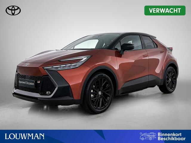 Toyota C-HR 2.0 Plug-in Hybrid 220 GR SPORT PLUS | BTW voertuig | Head-Up Display | Camera Functie Binnenspiegel | Stoel+stuurverwarming | FULL LED Adaptive | dodehoek detectie | Cruise Control Adaptive |