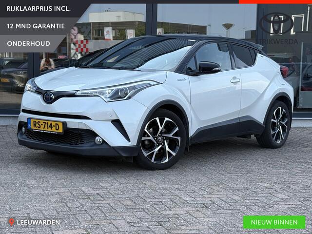 Toyota C-HR 1.8 Hybrid Bi-Tone Plus
