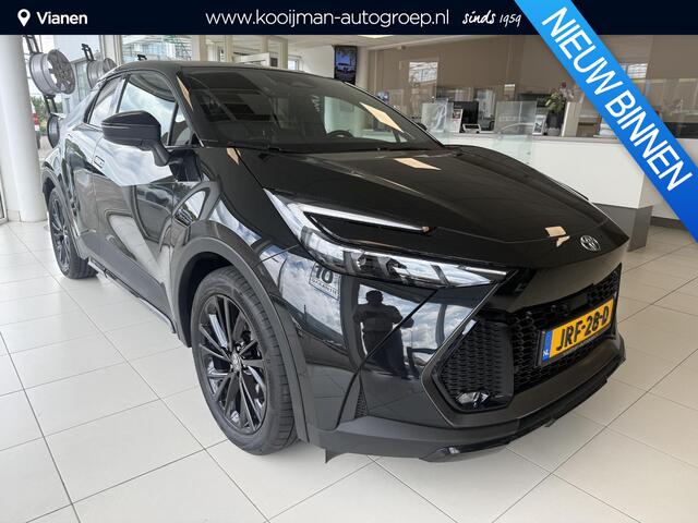 Toyota C-HR 2.0 Plug-in Hybrid 220 Black Edition Demo Korting, Bomvol opties! Plug in