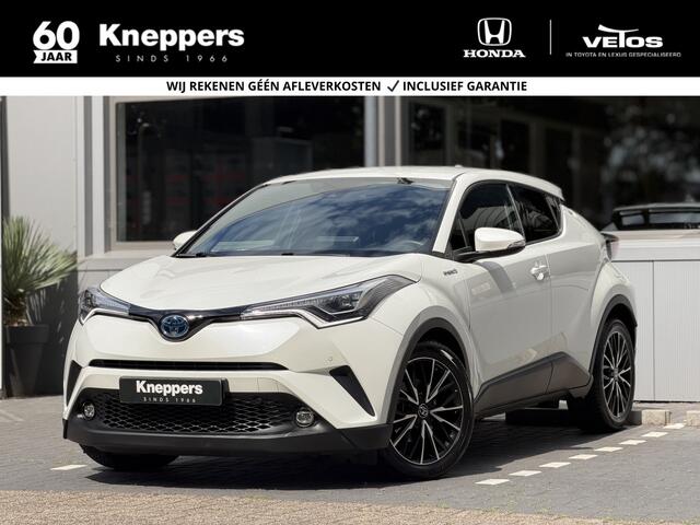 Toyota C-HR 1.8 Hybrid Style Ultimate | GEEN AFLEVERKOSTEN | Lederen bekleding, JBL, Dodehoekdetectie