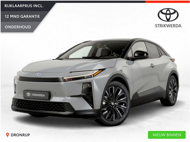 Toyota C-HR Executive AWD 77 kWh | JBL | Pano | 360 cam. | Stoel- Stuurverw. | Dodehoek | Elek. kofferklep | 1500KG trekgewicht
