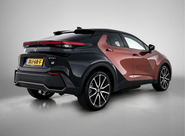 Toyota C-HR 2.0 Plug-in Hybrid 220 GR SPORT + Premium Pakket | Panoramadak | Head-Up Display | JBL | 360 Camera | Memory Seat | Dodehoek detectie | Stoel+Stuurverwarming | Elektrische achterklep |