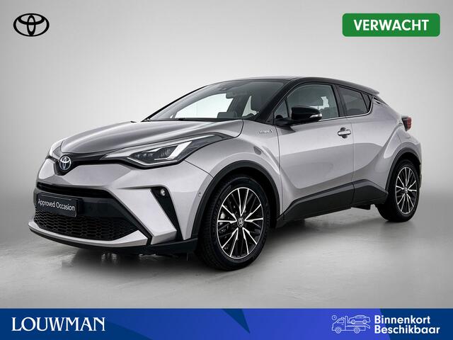 Toyota C-HR 2.0 Hybrid Executive | JBL | Dodehoek detectie | Lederen bekleding | Elektrisch verstelbare bestuurdersstoel | Full LED Adaptive | Parkeersensoren voor+achter Met assistent | Navigatie | Apple CarPlay/Android Aut