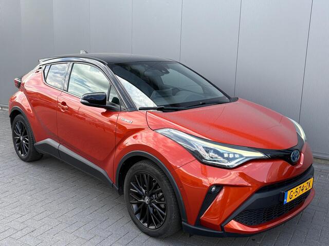 Toyota C-HR 2.0i Hybrid 184PK Automaat Launch Edition Trekhaak/Navigatie/Camera/Parkeerhulp/JBL