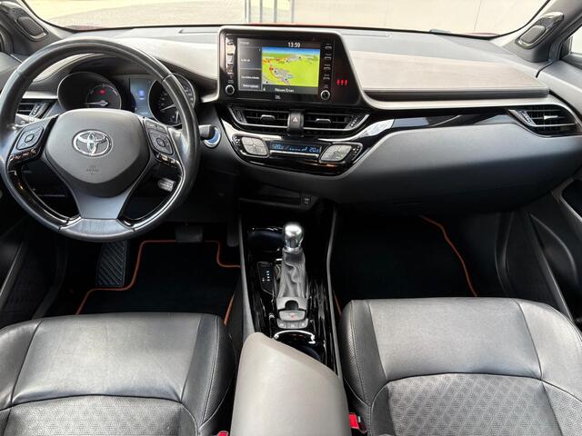 Toyota C-HR 2.0i Hybrid 184PK Automaat Launch Edition Trekhaak/Navigatie/Camera/Parkeerhulp/JBL
