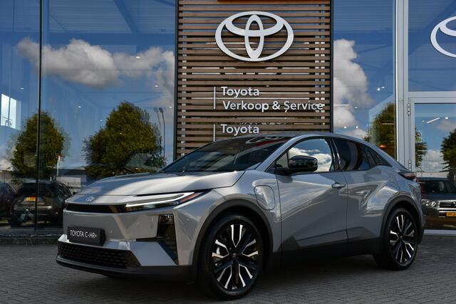 Toyota C-HR First Edition 77 kWh Automaat 224pk | Lichtmetalen velgen multi-spaaks 20" | Voorstoelen verwarmd | Achteruitrijcamera |