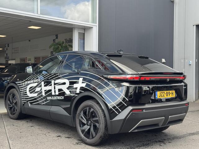 Toyota C-HR First Edition 77 kWh 607km WLTP | Achterklep, elektrisch bedienbaar | Privacy Glass