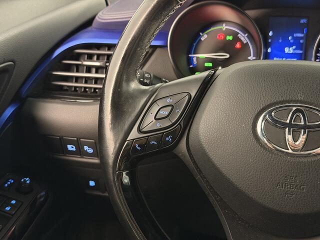 Toyota C-HR 1.8 Hybrid Bi-Tone Plus | Stuur/Stoelverwarming | Leder | BSM |