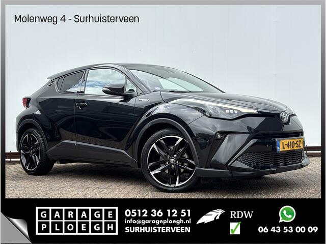 Toyota C-HR 2.0 Hybrid GR-Sport JBL Camera Alcantara Stoelverw Nav/Cruise Voll.Onderhouden!