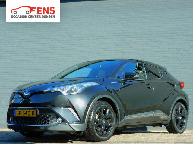 Toyota C-HR 1.8 Hybrid Black Edition TOPSTAAT! CAMERA! LEER! STOELVERW! CLIMA! CRUISE! NAVI! BLUETOOTH!