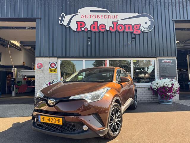 Toyota C-HR 1.2 EXECUTIVE Origineel Nederlands 1e eigenaar ACC Stoelverwarming Navigatie