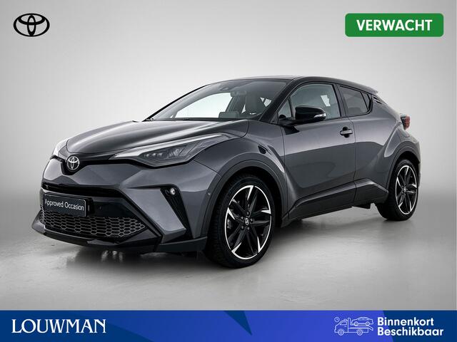 Toyota C-HR 2.0 Hybrid GR-Sport | JBL | Dodehoek detectie | Elektrisch verstelbare bestuurdersstoel | Parkeersensoren voor+achter met assistent | Full LED Adaptive | Navigatie | Apple CarPlay/Android Auto | Cruise Control A