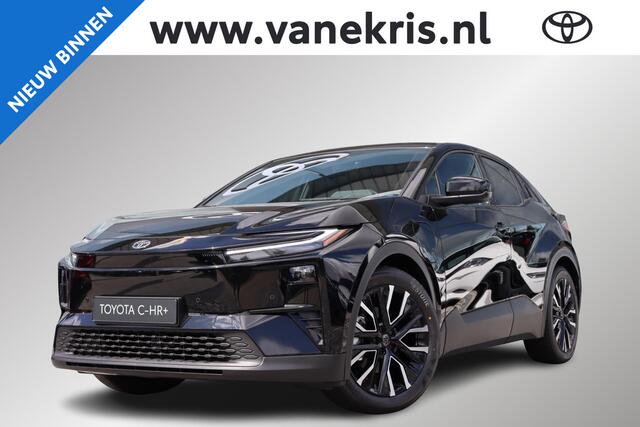 Toyota C-HR First Edition 77 kWh,€3.000,- Voordeel snel rijden , Apple Carplay, Android auto.