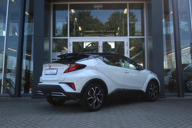 Toyota C-HR 2.0 Hybrid, PDC 360, Stoel- Stuurverw, Keyless volledig, CarPlay/Android etc.