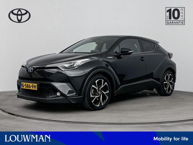 Toyota C-HR 1.8 Hybrid Style Ultimate | Stuur-Stoelverwarming | JBL | Trekhaak | Onderweg-naar-dealer