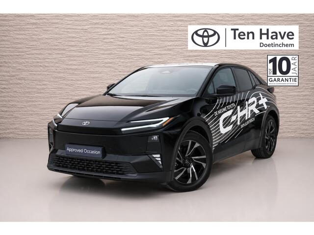 Toyota C-HR First Edition 77 kWh | Warmtepomp | Apple Carplay & Android Auto | Achterklep, elektrisch bedienbaar | Privacy Glass op achterruit | Trekhaakvoorbereiding | Buitenspiegels, automatisch in