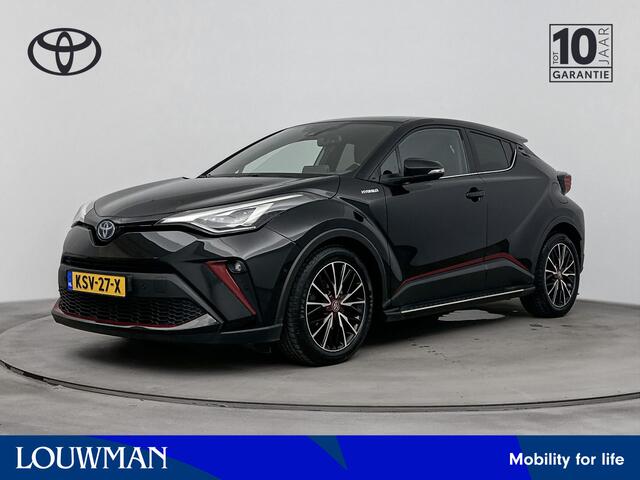 Toyota C-HR 1.8 Hybrid Executive VOL | Parkeersensoren V+A | JBL | Blindspot | Stuur/Stoelverwarming |