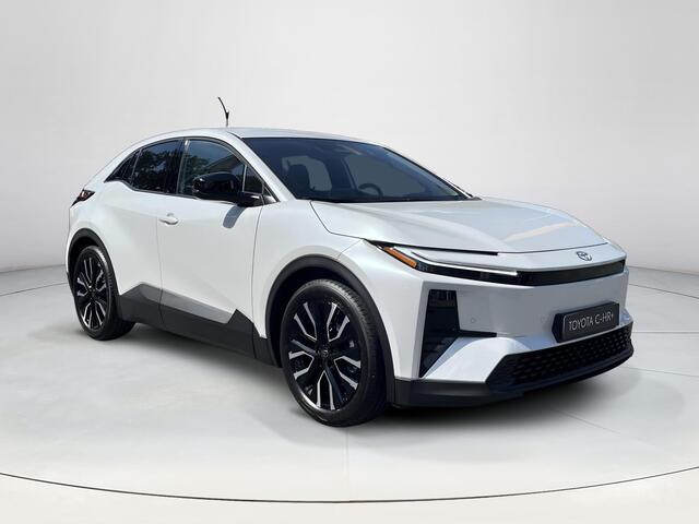 Toyota C-HR First Edition 77 kWh | Platinum pearl white | 20 inch LM-velgen | Nieuw uit voorraad leverbaar |