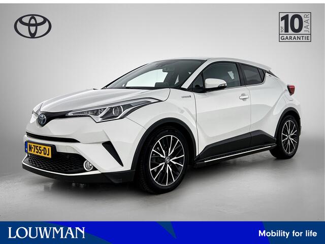 Toyota C-HR 1.8 Hybrid Dynamic | Velgen | Navigatie | Stoelverwarming