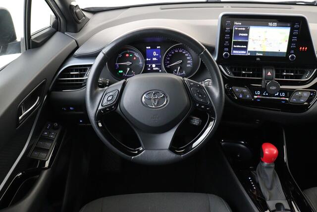 Toyota C-HR 1.8 HYBRID STYLE -NAVI|CAMERA|JBL|CLIMATE|CRUISE|STOELVERW.|DODEHOEK|18"ALL-SEASON