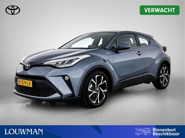 Toyota C-HR 1.8 Hybrid Dynamic | Navigatie | Apple CarPlay/Android Auto | Cruise Control Adaptive | Achteruitrijcamera | Bluetooth | Elektrische ramen voor+achter |