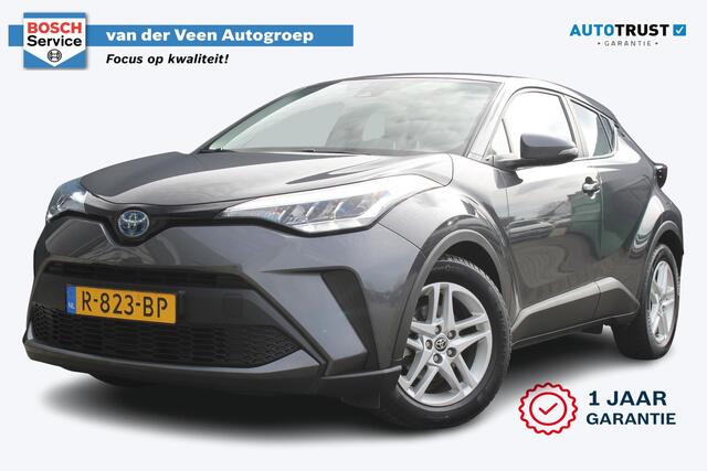 Toyota C-HR 1.8 Hybrid Active | Incl. 12 maanden garantie | Cruise control | Achteruitrijcamera | Climate control | Bluetooth | Lichtmetalen velgen | Airco | Navigatie | Lane assist
