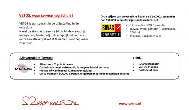 Toyota C-HR 1.2 Active / Keyless / Handgeschakeld / Navigatie / Bluetooth