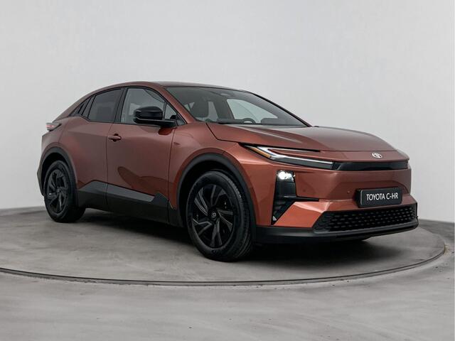 Toyota C-HR First Edition 77 kWh | Apple Carplay & Android Auto | Parkeercamera | Onderweg-naar-dealer*