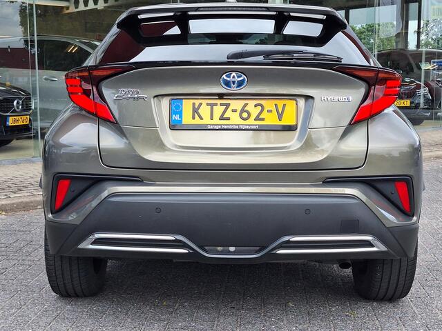 Toyota C-HR 2.0 Hybrid Executive | Leder Stof | Adaptive CC | LED | Camera | Climate | Facelift |