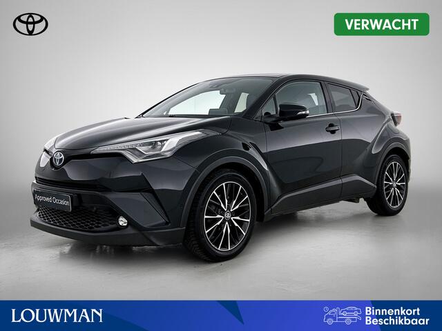 Toyota C-HR 1.8 Hybrid Executive | JBL | Dodehoek detectie | Stoelverwarming | Parkeersensoren voor+achter met assistent | Full LED verlichting | DAB | Navigatie | Climate Control | Cruise Control Adaptive |