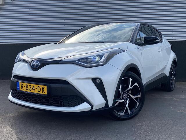 Toyota C-HR 2.0 Hybrid Style Luxury Elektrisch verstelbare stoelen, Dodehoekdetectie, JBL , achteruitrijcamera, stoelverwarming