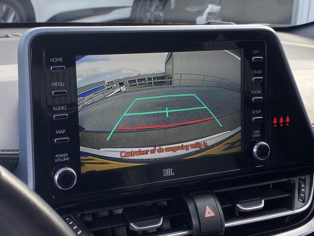 Toyota C-HR 2.0 Hybrid Style Luxury Elektrisch verstelbare stoelen, Dodehoekdetectie, JBL , achteruitrijcamera, stoelverwarming
