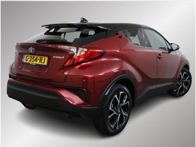 Toyota C-HR 1.8 Hybrid Bitone Navi, Stoelverwarming, 18 Ich lm velgen, Bleutooth