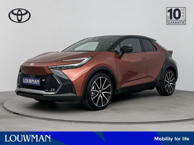 Toyota C-HR 2.0 Plug-in Hybrid 220 GR SPORT | Apple Carplay & Android Auto | Parkeercamera | Onderweg-naar-dealer*