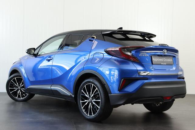Toyota C-HR 1.8 Hybrid Bi-Tone Plus, Trekhaak, 1e eigenaar , Parkeersensoren